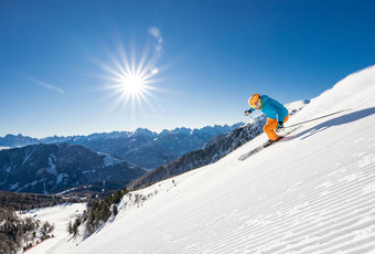 SKI, SAN & FUN in den Dolomiten