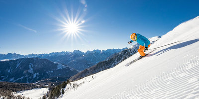 SKI, SAN & FUN in den Dolomiten